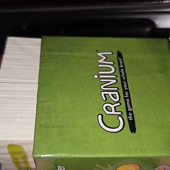 Vintage Cranium Board Game Box Opened - Picture 7 of 13